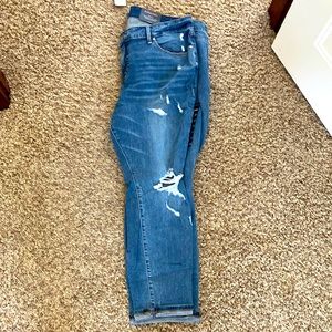 Boyfriend Straight Jeans